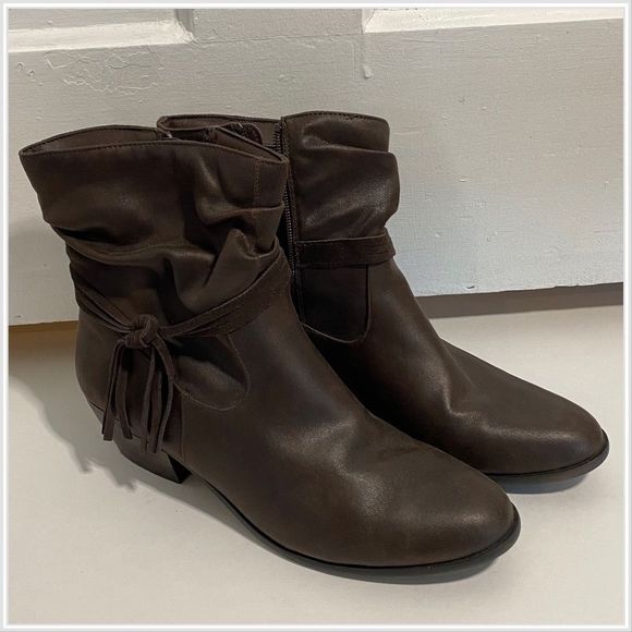Wear.Ever Pimone, Brown Bootie - Picture 1 of 6